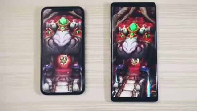 Speed test iphone X and sumsung note8. смотреть онлайн