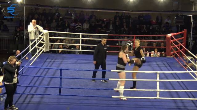 Contenders Part II - K-1 Championship - Kamp 7 - Nickie Lynderup VS Cecilia Møller смотреть онлайн