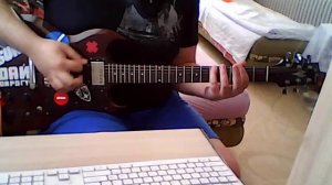 Пошлая Молли - ХаннаМонтана на гитаре (аккорды) Cover