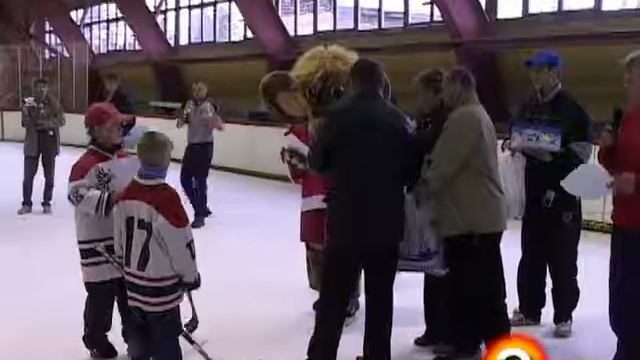 Президентский кубок по хоккею, Нерюнгри, Якутия, июнь 2005 смотреть онлайн