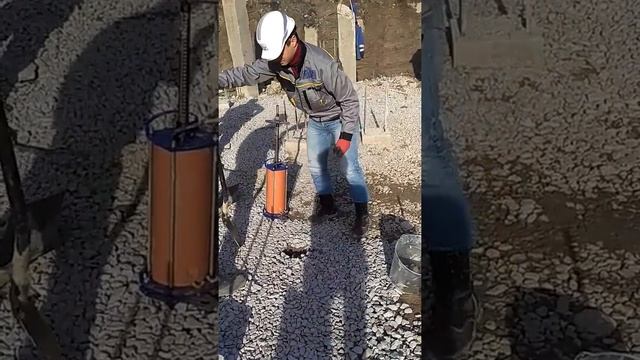 Определение коэффициента уплотнения щебеночного основания смотреть онлайн