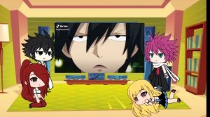 Реакция хвоста феи на тт#1||Gacha Life