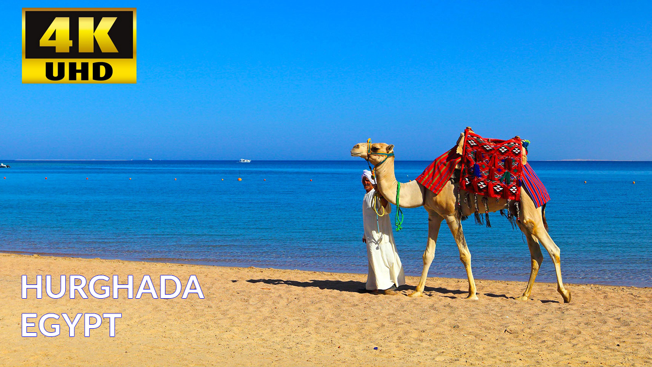 Hurghada 4k магию Хургады Отдых в Хургаде