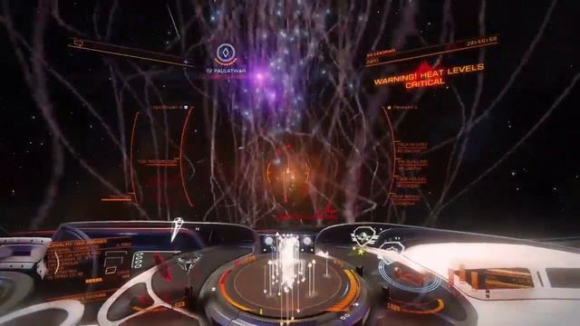 Elite Dangerous PVP - I Nuke An Enemy Vette Twice. смотреть онлайн