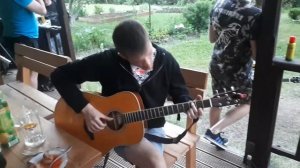 Twin Peaks (on guitar) Твин Пикс (на гитаре)