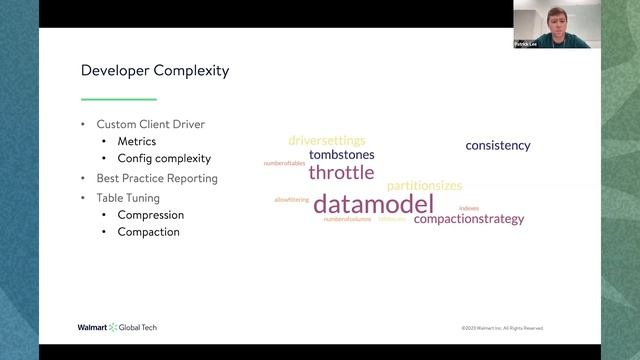 Cassandra at Walmart | Apache Cassandra® Town Hall смотреть онлайн