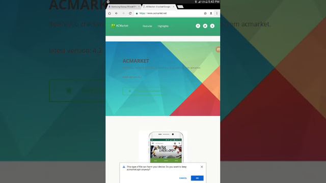 How to download a.c. market apk смотреть онлайн