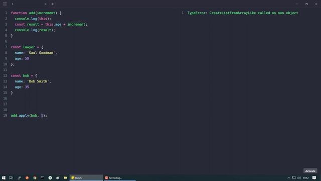 JavaScript : enfin comprendre call() apply() bind() смотреть онлайн