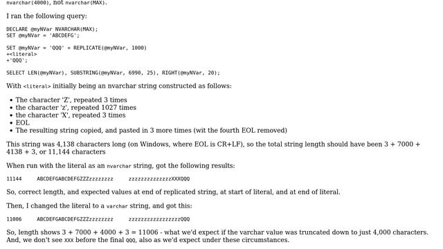 Databases: sp_add_jobstep add more than 4000 Character in @command parameter (2 Solutions!!) смотреть онлайн