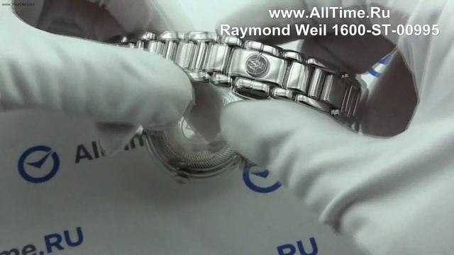 Обзор. Женские наручные часы Raymond Weil 1600-ST-00995 смотреть онлайн