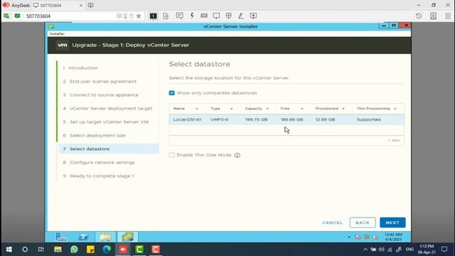 Upgrade vCenter server 6.7 to 7.0 смотреть онлайн