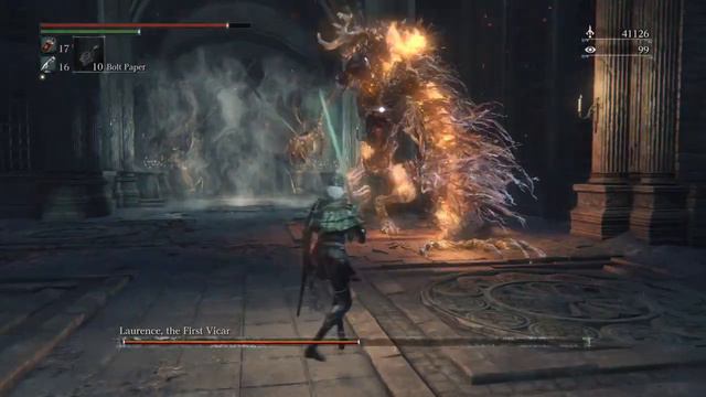 Bloodborne™ - Laurence, The First Vicar NG+5 смотреть онлайн