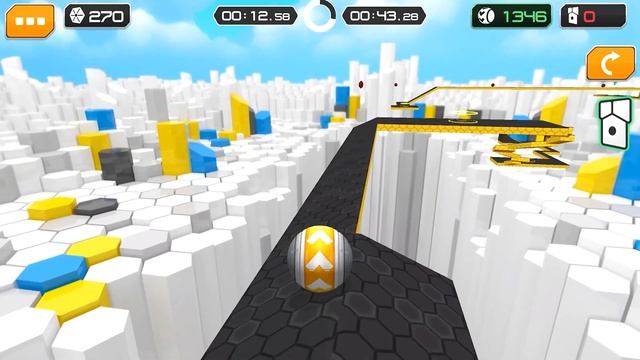 GYRO BALLS - All Levels NEW UPDATE Gameplay Android, iOS #584 GyroSphere Trials смотреть онлайн