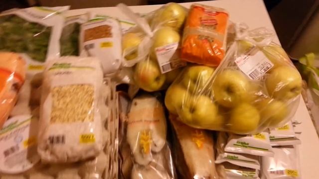 Минимальная продуктовая корзина ЗДОРОВОГО ПИТАНИЯ для двоих на 10 дней (2000 руб) смотреть онлайн