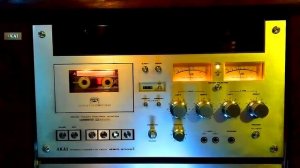Akai GXC 570DII год выпуска 1976   Anatoly Shcherbak #Cудак