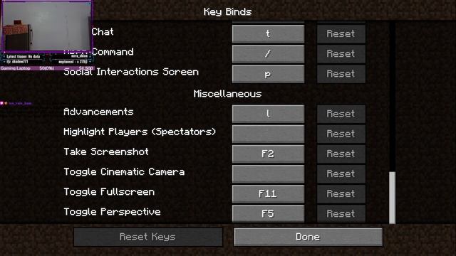 Minecraft on Potato Laptop Nvidia 740M Gameplay with Streaming смотреть онлайн