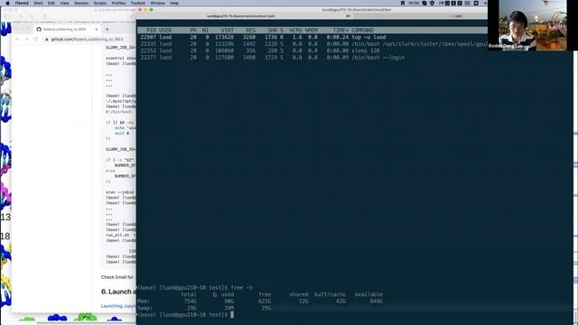 Moving to IBEX Slurm Managed Cluster Tutorial смотреть онлайн
