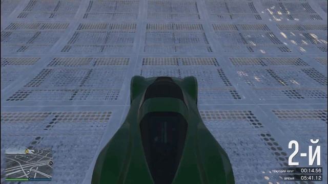 GAMEPLAY | GTA 5 ONLINE | RACING #9 | Сделал сальто, заплатил победой. смотреть онлайн