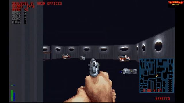 Terminator Rampage (1993) - DOS Gameplay Video (PC MS-DOS) смотреть онлайн