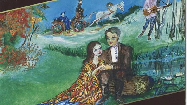 Starinnyj piterskij romans (The Ancient Peterburg Romance) смотреть онлайн