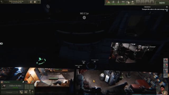 UBOAT Gameplay (PC HD) смотреть онлайн