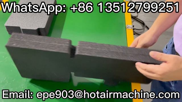 XLPE Foam Welding Machine | XPE Foam Laminating Machine | Cross linked PE Foam Bonding Machine смотреть онлайн