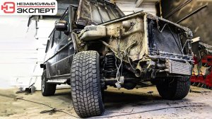 Гелик  Brabus | все хуже чем я думал!