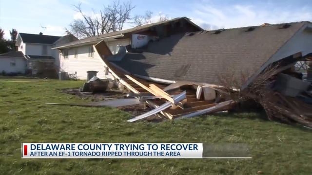 How Delaware County is picking up the pieces following tornado смотреть онлайн