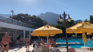 Обзор  территории отеля Perre la Mer