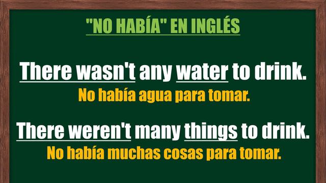 Como usar "THERE WAS" y "THERE WERE" en inglés: cómo decir "había" смотреть онлайн