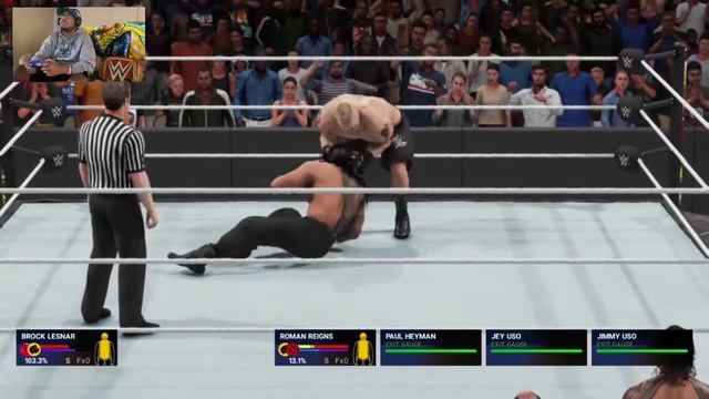 WWE Crown Jewel Predictions (WWE 2K19) смотреть онлайн