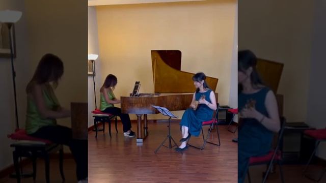 Vincent Neuling Sonata per clavecin et violin ou mandoline "Scherzo" #mandolin #fortepiano #neuling смотреть онлайн