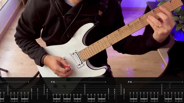 HammerFall - Venerate Me | [TAB + Rhythm Guitar Cover] @hammerfall смотреть онлайн