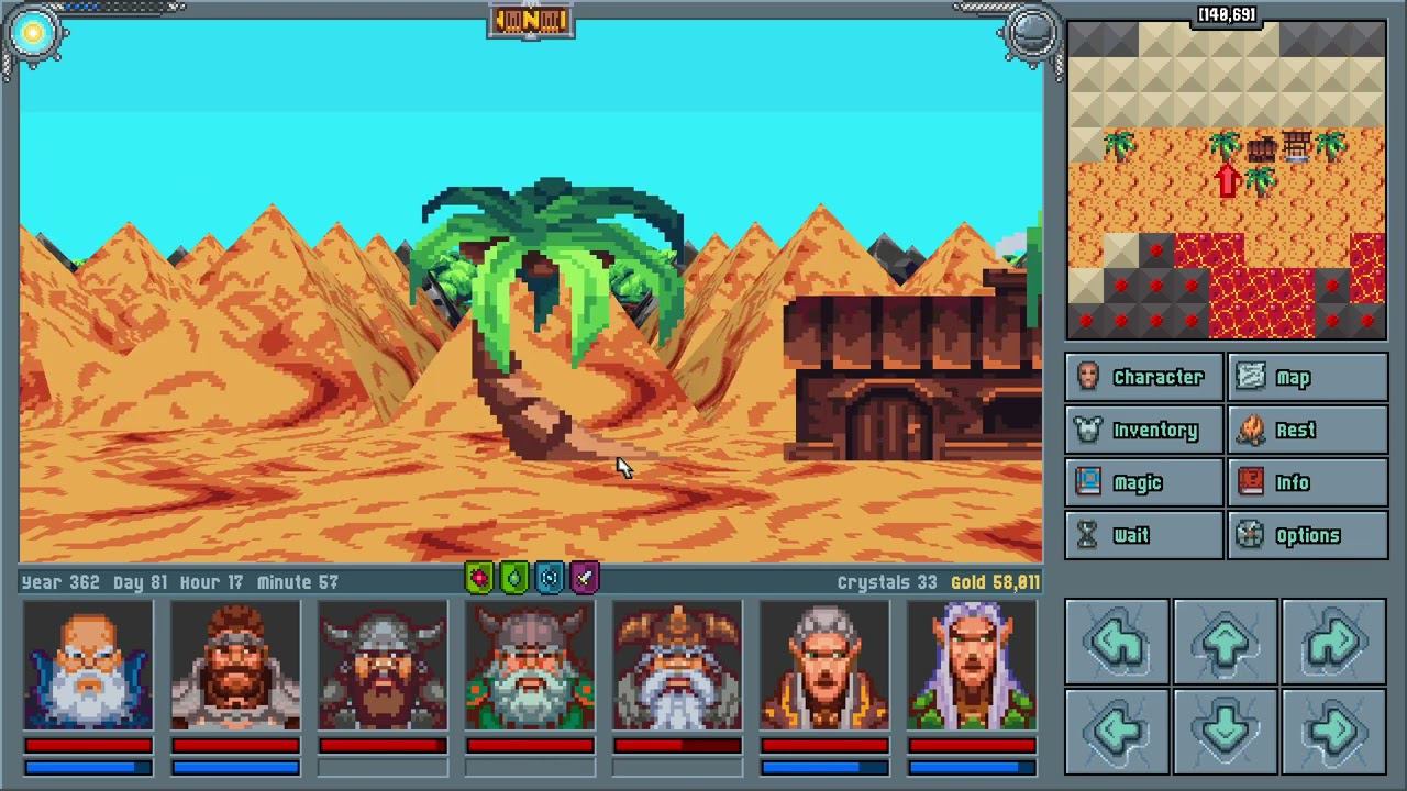 Legends of Amberland II: The Song of Trees. Часть 11. Scorching tower.