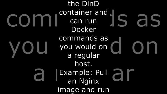 #Kubernetes Interview Question -11 | Can I run Docker inside Container? "Docker-in-Docker" (DinD) смотреть онлайн