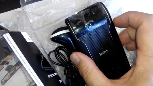 BT переговорное в авто LD-158 (часть 1) смотреть онлайн