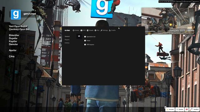 holymods Garry's Mod cheat kurulum смотреть онлайн