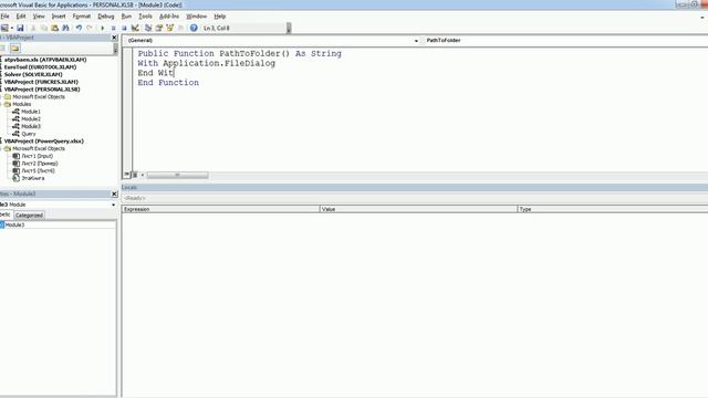 Загрузка данных с файлов Excel, находящихся в папке
