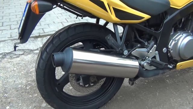 Suzuki GS 500 F - 2004 смотреть онлайн