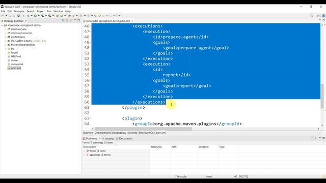 SonarQube Configuration On Windows With SpringBoot | Code coverage | 2023 смотреть онлайн