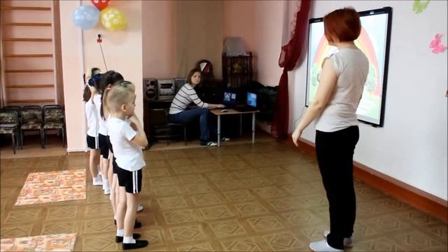 Физкультурно - оздоровительное мероприятие "Радуга здоровья" смотреть онлайн