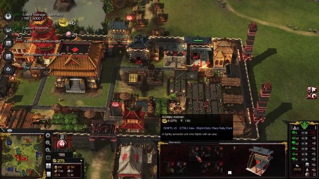 Stronghold Warlords Rise Of The Shogun all campaign playthrough смотреть онлайн