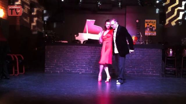 Sergey and Tatiana Statsenko, Russia, Moscow, Milonga "Time'n Place", http://prischepov.ru (3) смотреть онлайн