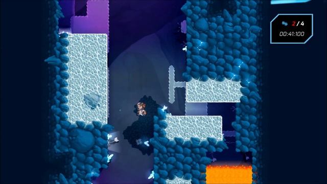 Blackhole Walkthrough Jeskyně | #9 | Láva A Led | 4/4 Selfburn