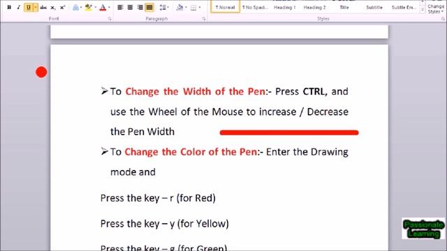 How To Use ZoomIT Software To Make Effective Presentations ( By - Passionate Learning )