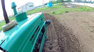 Гусеничный трактор Т-150 Тест-драйв 2017