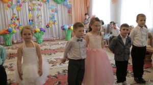 Выпускной в детском саду, г. Нововолынск, 2017