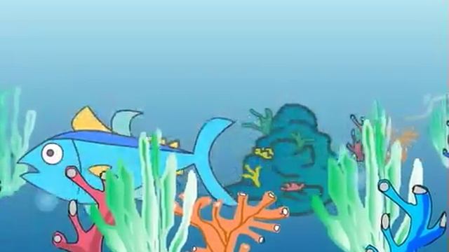 Slippery Fish animation смотреть онлайн