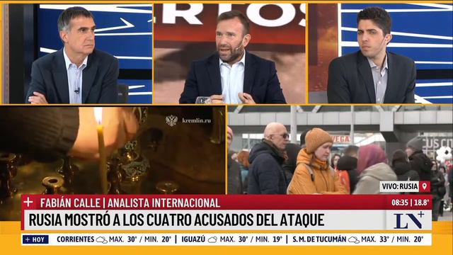 El atentado en Rusia dejó 137 víctimas fatales; el análisis de Fabián Calle смотреть онлайн