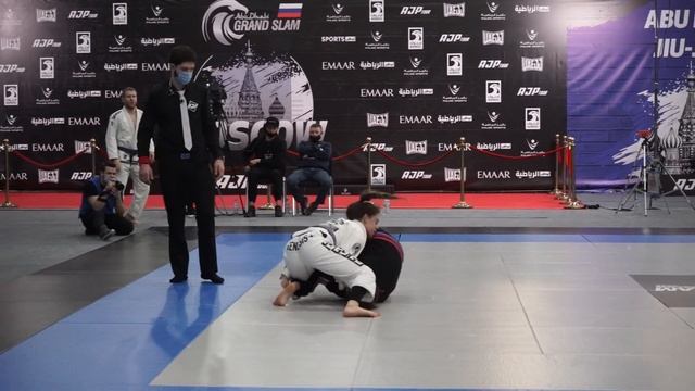 Alena Polygalova VS Charline Margo - AJP GRAND SLAM MOSCOW 2021